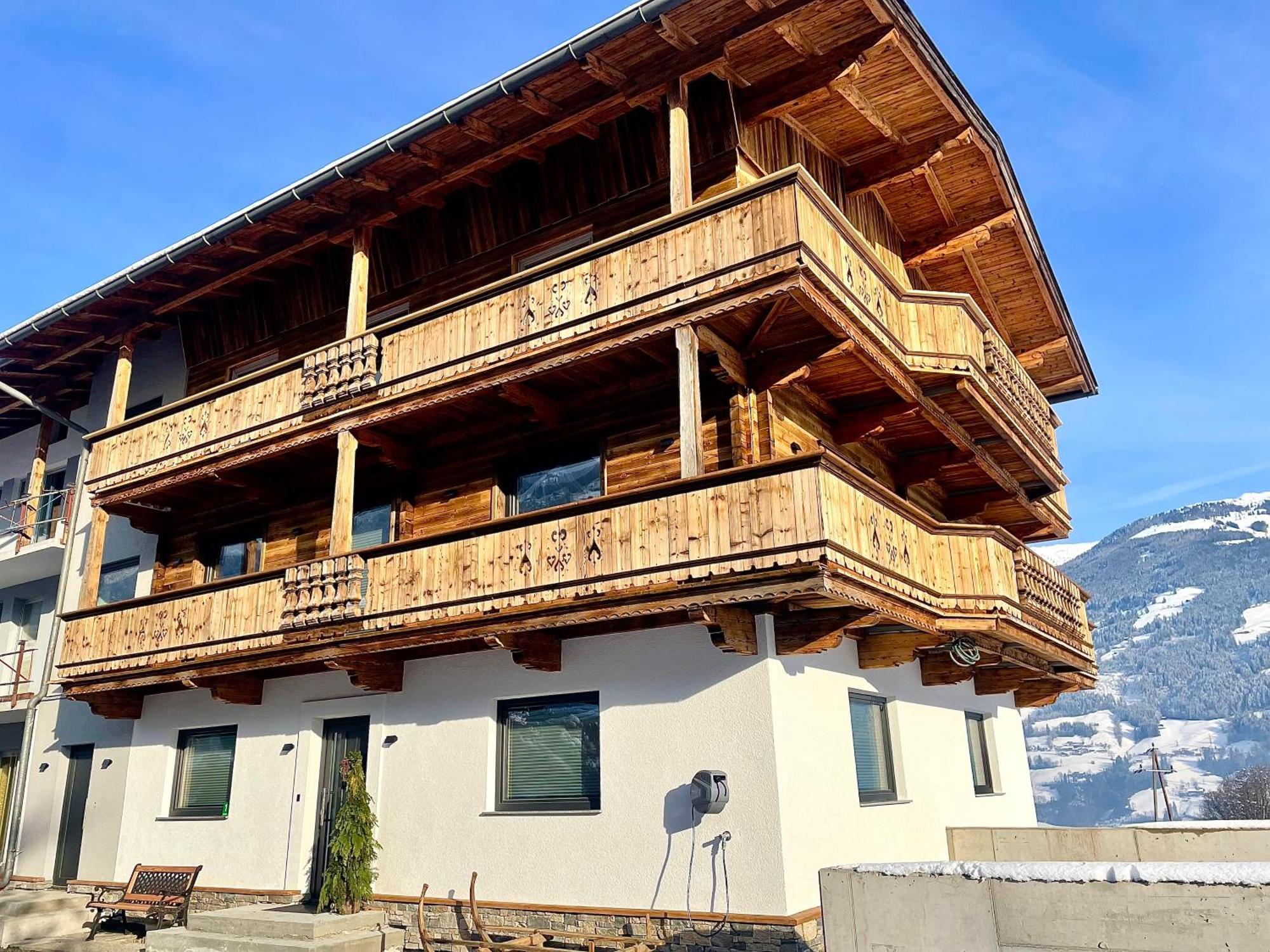 Appartement Hirner Fuegenberg Eksteriør billede